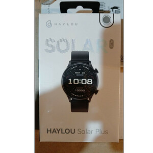 ساعت هوشمند Haylou Solar Plus نقره ای با گارانتی متین
