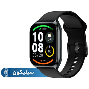 ساعت هوشمند Haylou  Watch 2Pro نقره ای با گارانتی متین