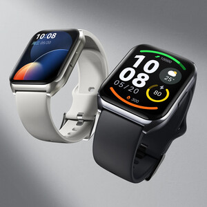 ساعت هوشمند Haylou  Watch 2Pro نقره ای با گارانتی متین