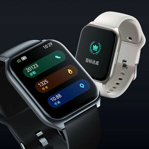 ساعت هوشمند Haylou  Watch 2Pro نقره ای با گارانتی متین