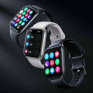 ساعت هوشمند Haylou  Watch 2Pro نقره ای با گارانتی متین
