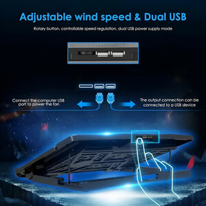 فن لپ تاپ D-net DT-H9