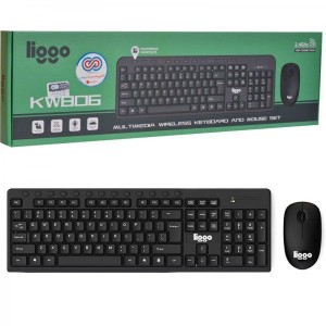 کیبورد و ماوس وایرلس Liggo 806