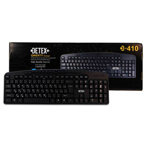 کیبورد Detex D-410