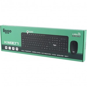کیبورد و ماوس وایرلس Liggo 807