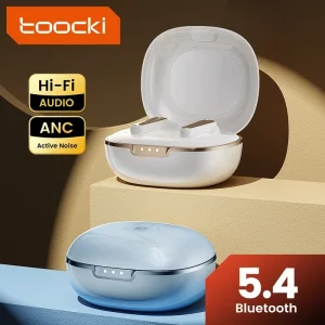 ایرپاد Toocki TJ02 Dark Blue  Anc+Enc