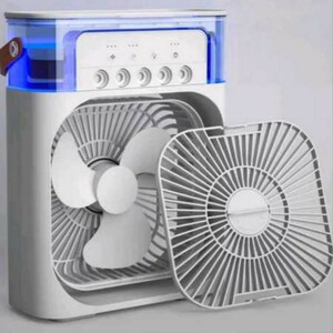 پنکه رومیزی مه پاش 5 پره بزرگ (قیمت عمده 800)