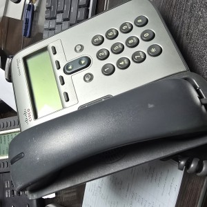 تلفن تحت شبکه سیسکو مدل 7911G