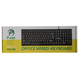 کیبورد پی نت مدل KB-600