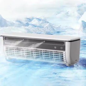 مینی اسپیلت شارژی مه پاش ریموت دار برند Edon مدل E868 اورجینال مشکی