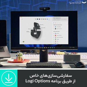 ماوس بی سیم لاجیتک مدل MX MASTER 3S