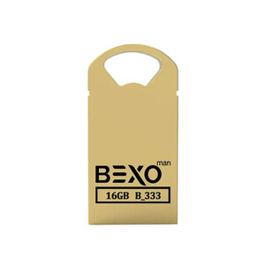 فلش مموری بکسو مدل B-333 ظرفیت 16 گیگابایت با رابط USB 2.0