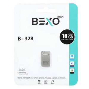 فلش مموری بکسو مدل B-328 ظرفیت 16 گیگابایت