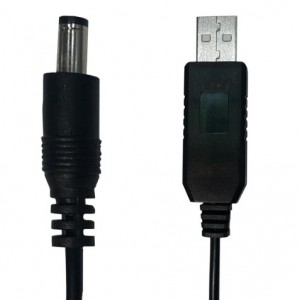 تبدیل برق پاوربانک به مودم 12  ولت