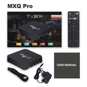 اندروید باکس مدل MXQ pro 5G