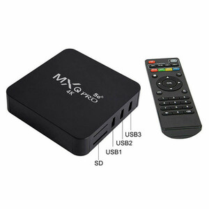 اندروید باکس مدل MXQ pro 5G