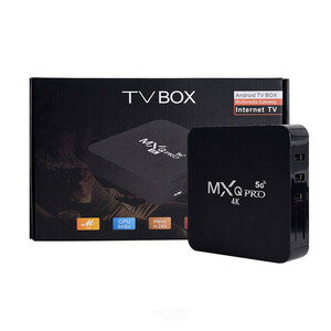 اندروید باکس مدل MXQ pro 5G
