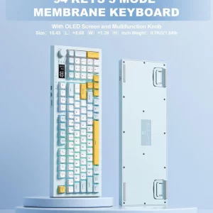 کیبورد گیمینگ سه حالته Onikuma G80