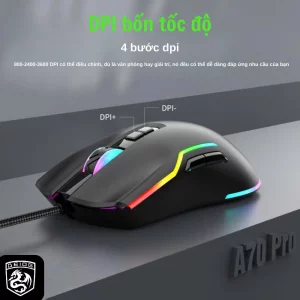 ماوس گیمینگ باسیم Deiog مدل A1 RGB