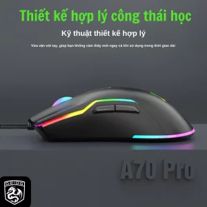 ماوس گیمینگ باسیم Deiog مدل A1 RGB