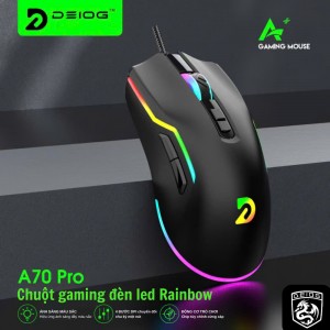 ماوس گیمینگ Deiog  A70 Pro