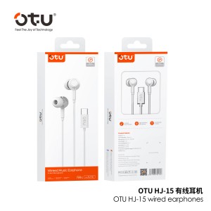 هندزفری OTU HJ-15 تایپ سی