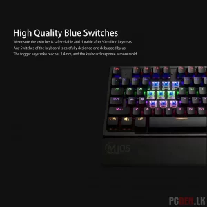 کیبورد گیمینگ سه حالته Onikuma G80