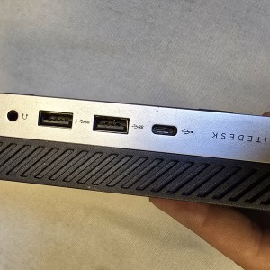 مینی کیس تاینی HP i5 7Gen Ram8 HDD500 M2Support