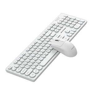 کیبورد و ماوس بی سیم میتسوشیدا مدل KC-AN500 مشکی