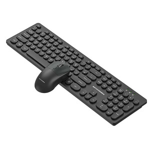 کیبورد و ماوس بی سیم میتسوشیدا مدل KC-AN500 مشکی
