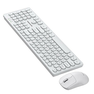 کیبورد و ماوس بی سیم میتسوشیدا مدل KC-AN500 مشکی