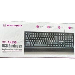 کیبورد سیمی میتسوشیدا مدل KC-350