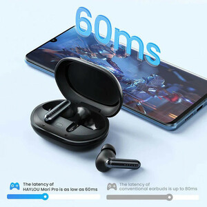 هدفون بلوتوثی هایلو مدل Mori Plus مشکی