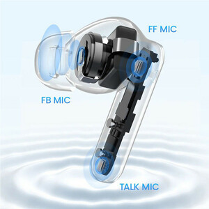 هدفون بلوتوثی هایلو مدل Mori Plus مشکی