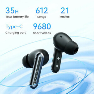 هدفون بلوتوثی هایلو مدل Mori Plus مشکی