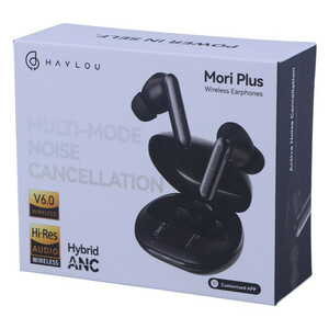 هدفون بلوتوثی هایلو مدل Mori Plus مشکی