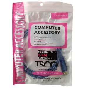 کابل پرینتر TSCO TC01 1.5m