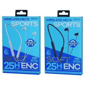 هدفون بلوتوثی ریمکس مدل RB-ST01  مشکی