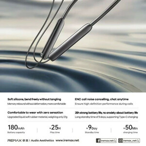 هدفون بلوتوثی ریمکس مدل RB-ST01  مشکی