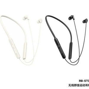 هدفون بلوتوثی ریمکس مدل RB-ST01  مشکی