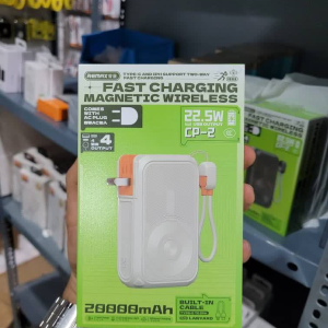 پاور بانک وایرلس شارژ Remax CP-2 0000 سفید