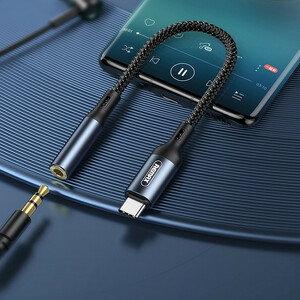 مبدل USB-C به AUX ریمکس مدل L13a