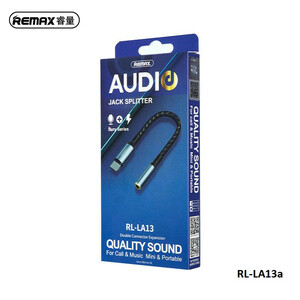 مبدل USB-C به AUX ریمکس مدل L13a