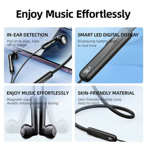 هندزفری بلوتوثی جوی روم مدل JR-DS1 سفید