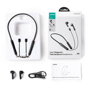 هندزفری بلوتوثی جوی روم مدل JR-DS1 سفید