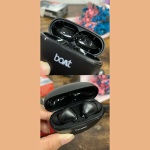 هدفون بلوتوثی بی سیم بوت مدل Airdopes 115 مشکی