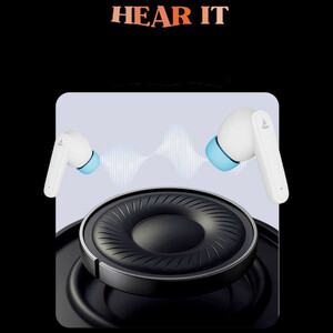 هدفون بلوتوثی بی سیم بوت مدل Airdopes 115 مشکی