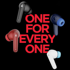 هدفون بلوتوثی بی سیم بوت مدل Airdopes 115 مشکی