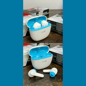 هدفون بلوتوثی بی سیم بوت مدل Airdopes 115 مشکی