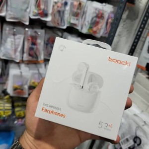 ایرپاد بلوتوثی Toocki he080 سفید